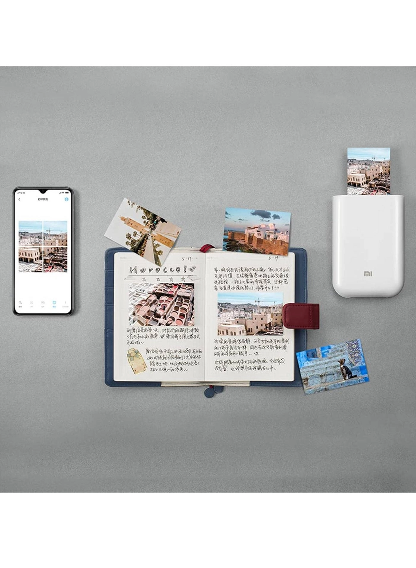 Portable Photo Printer