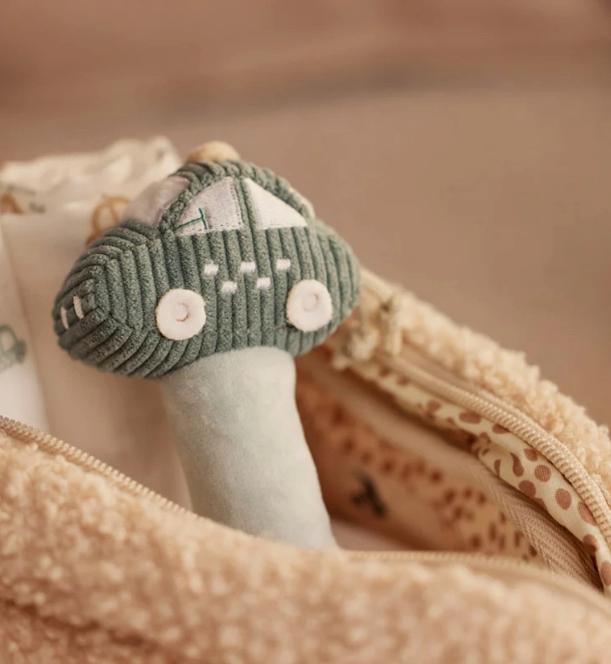 On The Go Rattle - 0 month & above Cloud Blue