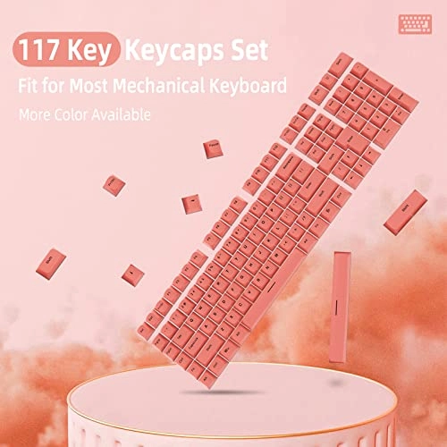 117 Key PBT Keycap Set - US Layout RF