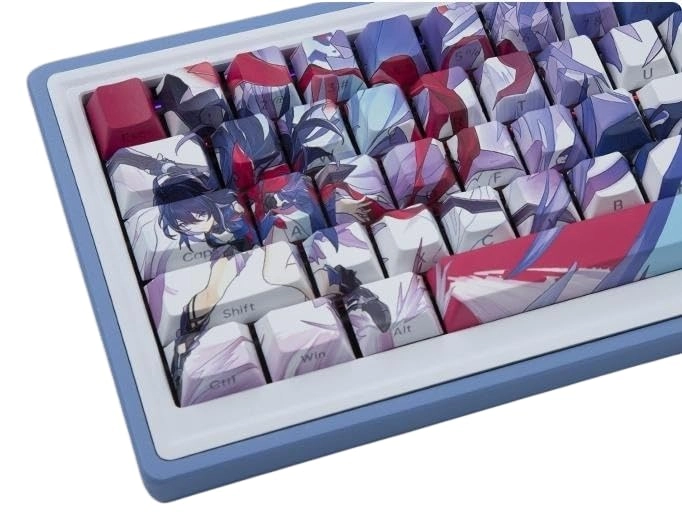 Bene Technology (HongKong) Company Limited Honkai Seele Keycaps - Wired