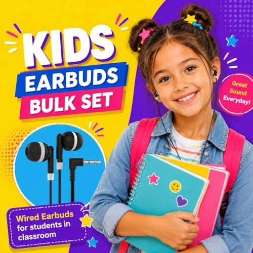 0P1SA5 Wired Headphone Bundle