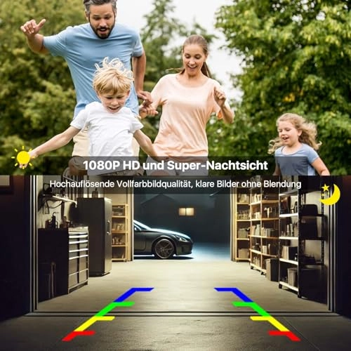 DE-TCM102 - Night vision Wireless 1080P