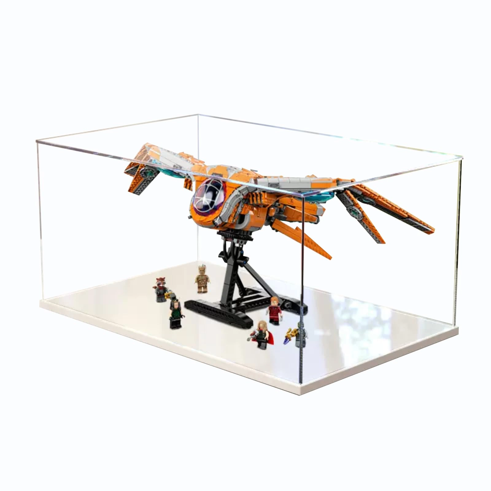 SUNHON Figures Display Box - 65X40X28cm 2mm/3mm