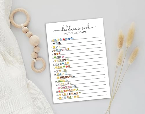 Children's Book Emoji Pictionary - English Adult 24