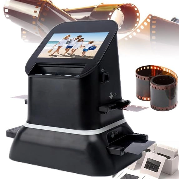 Film Scanner - 22MP 14MP 1080P LCD