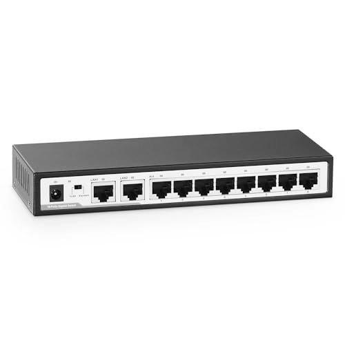 10x1G 10-ports
