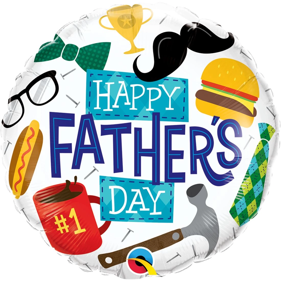 Party Zone Everything Father's Day Foil Balloon