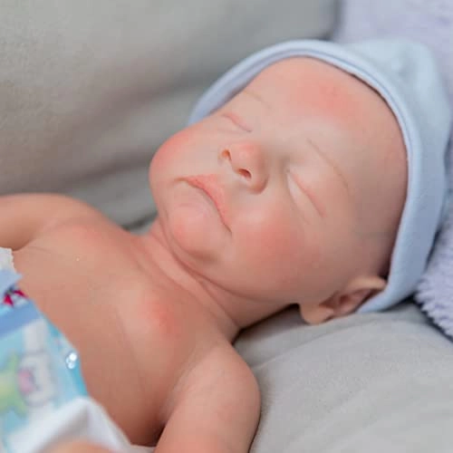 Levi Reborn Baby Doll - 16 Inch Solid Silicone