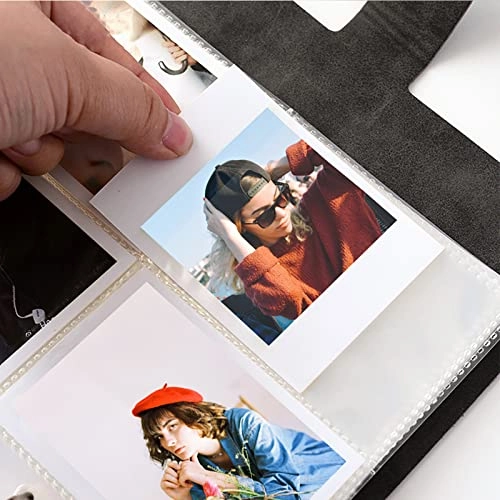 Instax Mini 200 Pockets PU Leather Photo Album