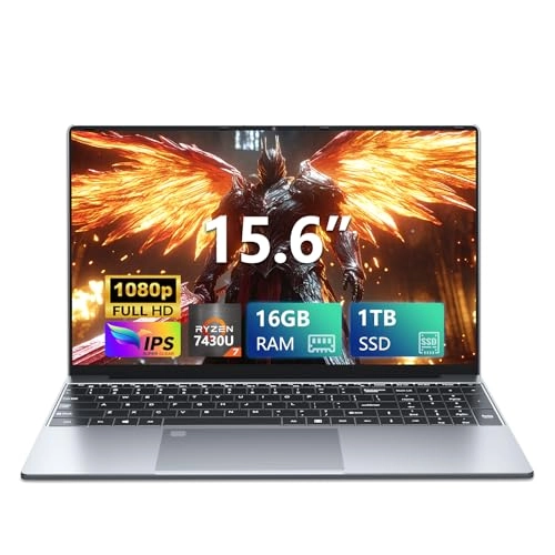 R5-7430U - 15.6'' Ryzen 5 16GB DDR4 512GB SSD