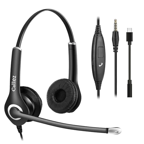 C802EC1 Wired Headset