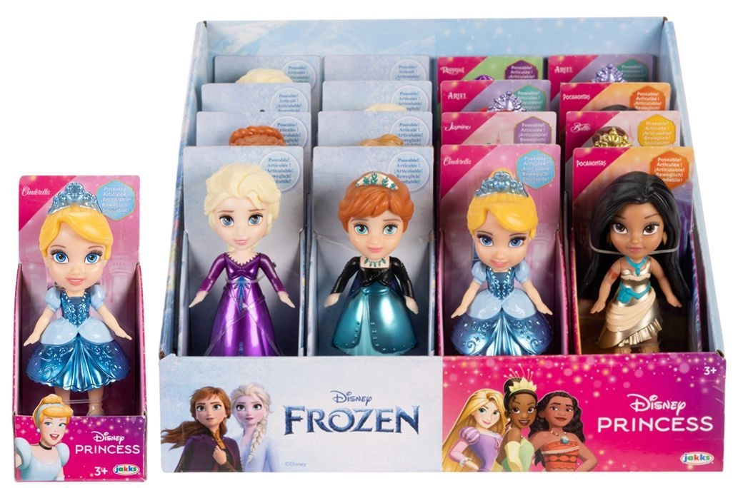 Disney Princess Comics Collectible Dolls - Series 1 to 5 Ages 3+