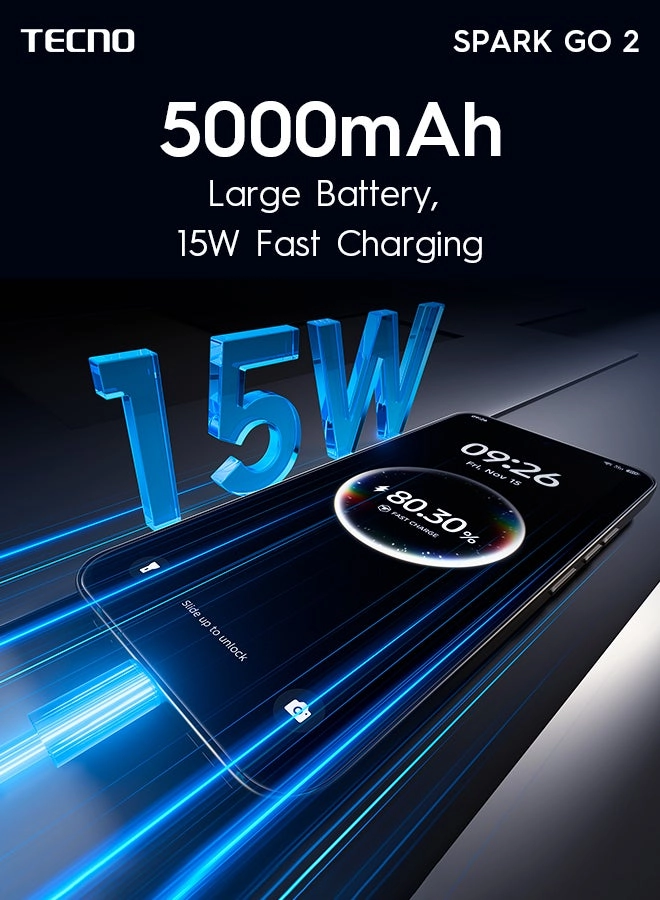 Spark Go 2 - 4GB 128GB