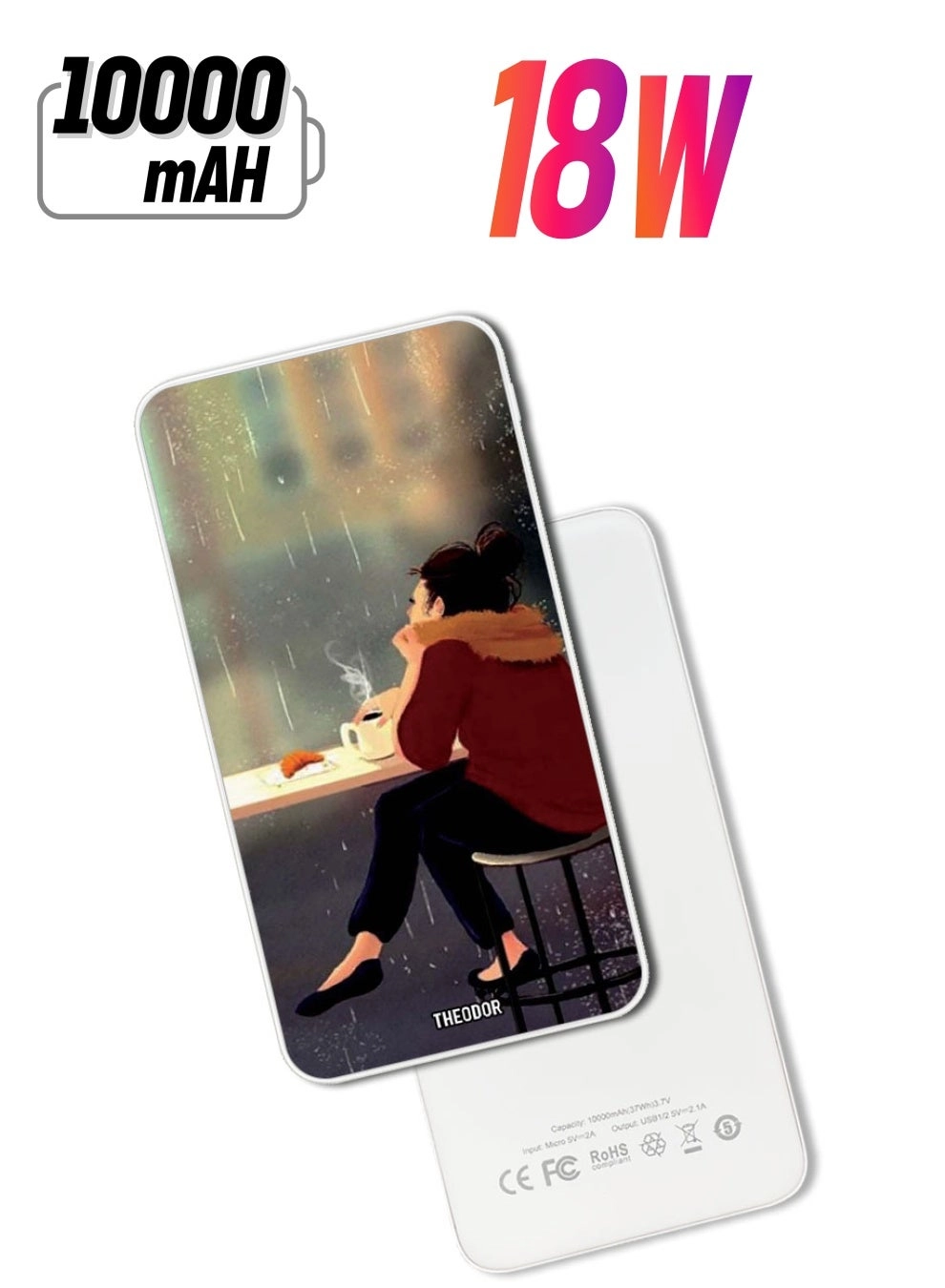 EX_PPBA550 - 10000mAh 18W