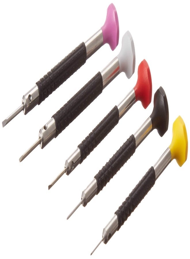 Bergeon 30081-P05 Screwdriver Set (5 Pcs)