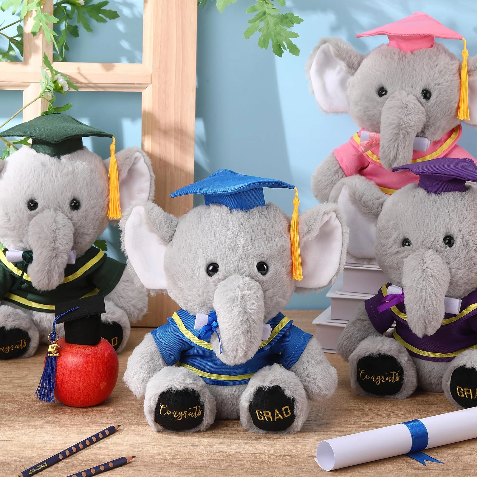 Generic Elephant Figure MF3731