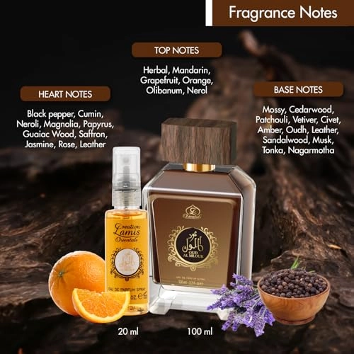 Atar AL Afraah - 20ml + Jawharat AL Afraah - 20ml + Oud AL Mlouk - 20ml + Alhob Quloh - 20ml
