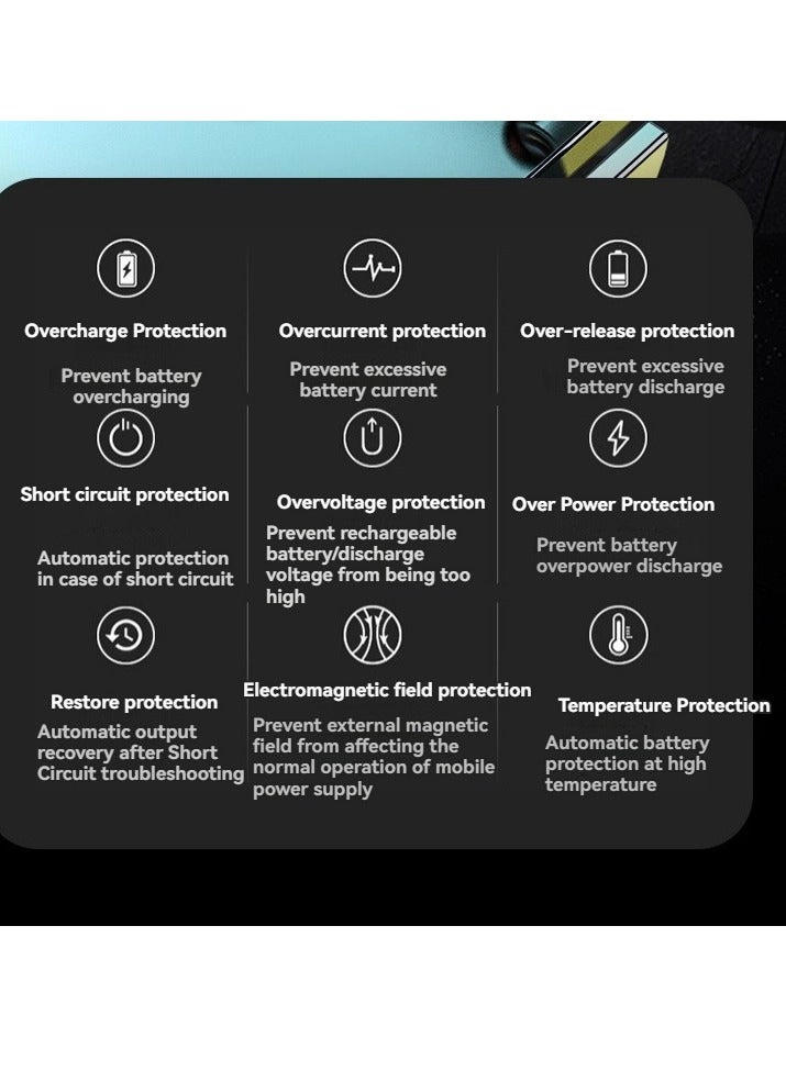 POWER89805 - 20000 milliamp-hour