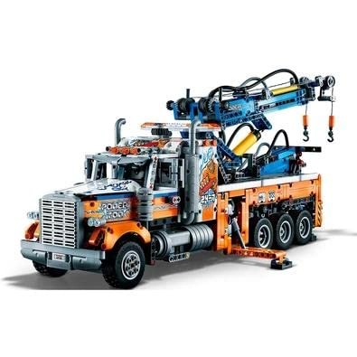 Technic Heavy-Duty Tow Truck (42128) - Engineering for Kids Series