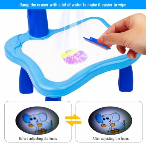 Kids Projector Painting Table - 3+ years