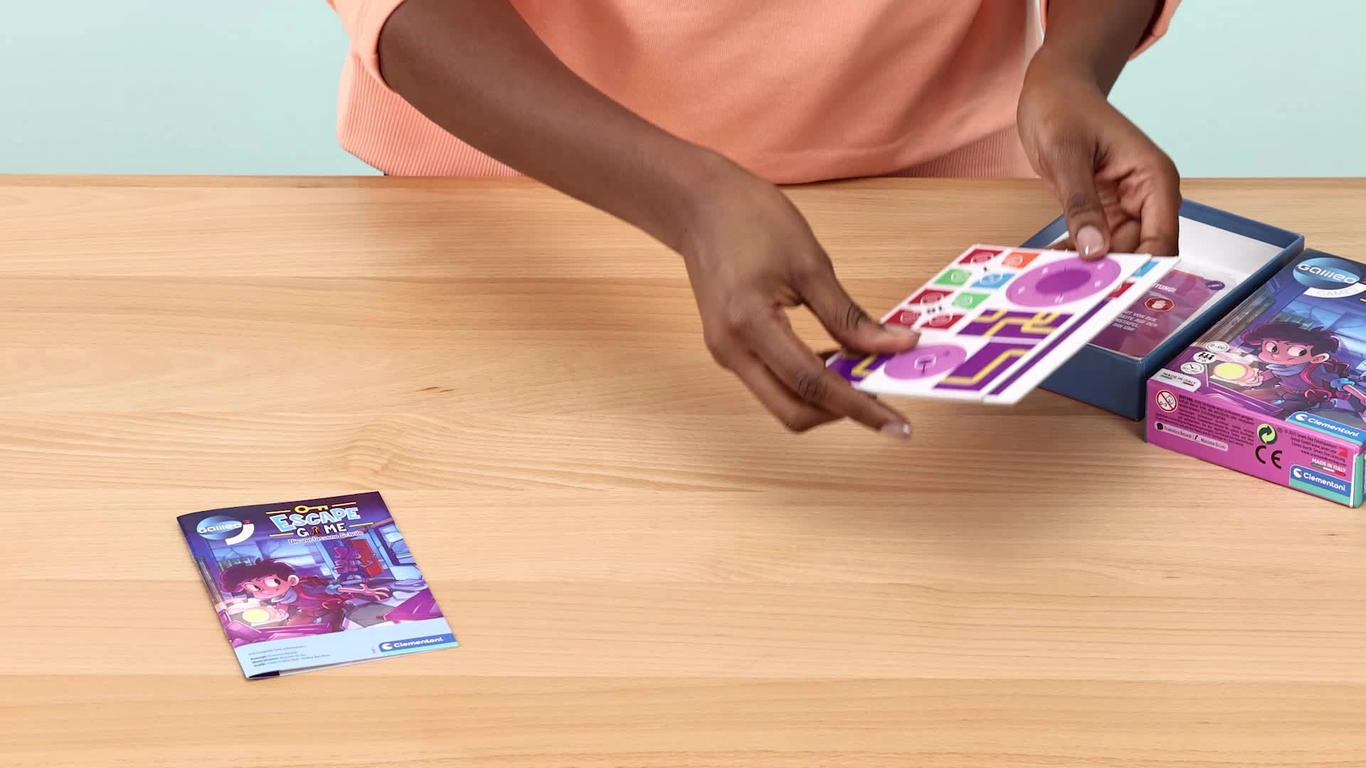 Escape Game The Abandoned School (German)