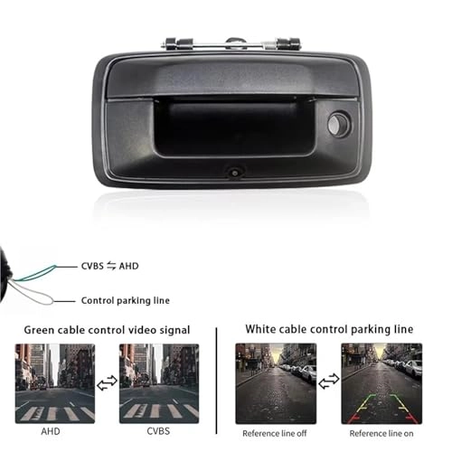 Rear Door Handle Camera - AHD720P