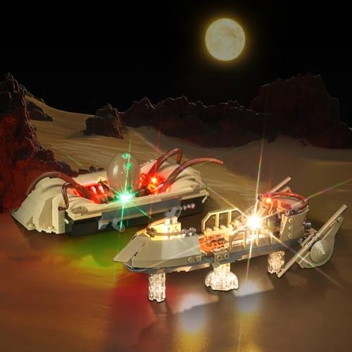 LED Light Set - Compatible with 75396 Desert Skiff & Sarlacc Pit