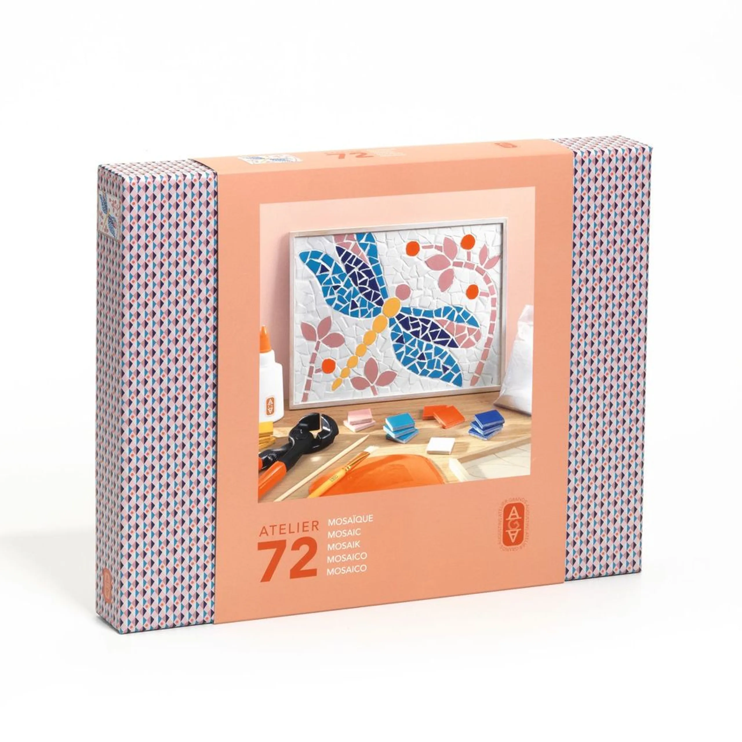 DJECO Atelier 72 - Multicolor