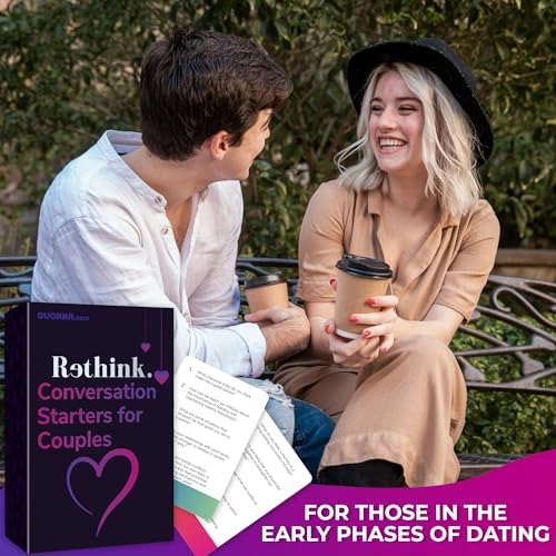 Conversation Cards for Couples - English Adult