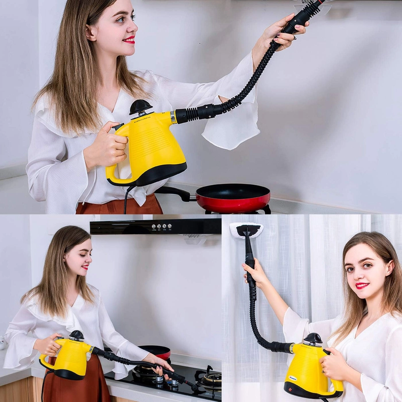 Portable Steam Cleaner - 450ml
