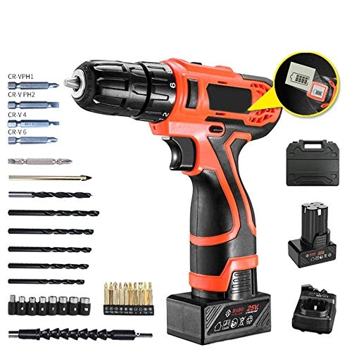 Cordless Drill - 25V Two batteries