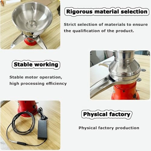 Centrifugal Milk Separator - 5L