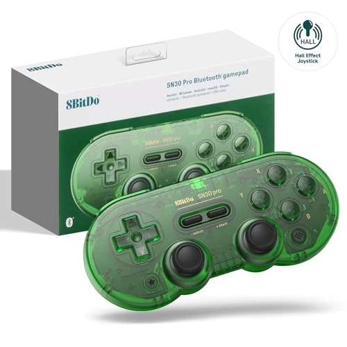 SN30 Pro - Jade Green Switch Windows Mac OS Android Steam