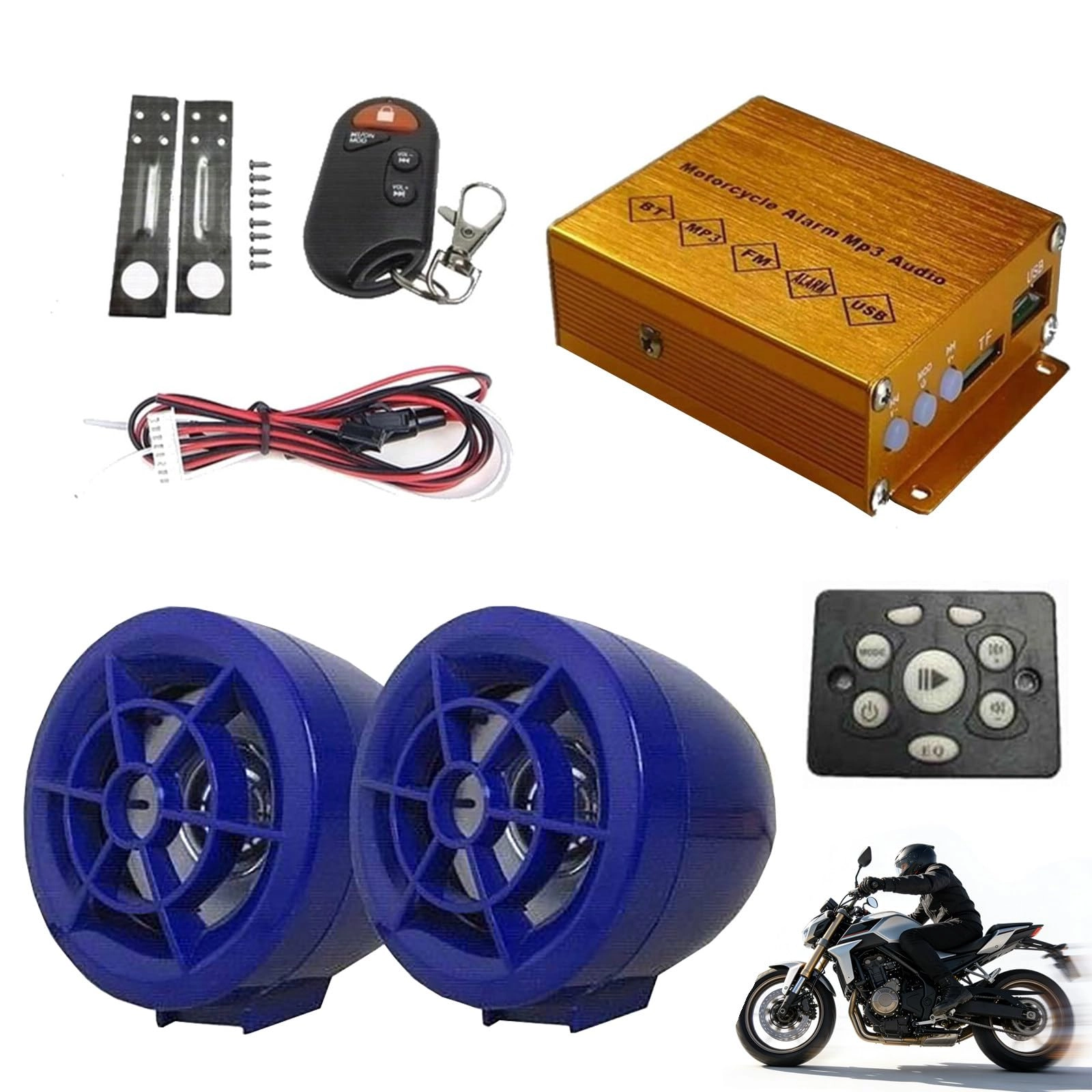 Motorcycle Speaker - 20