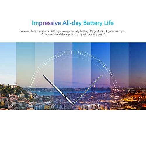 MagicBook 14 53010WHT-001 - 14'' Ryzen 5 3500U 8GB DDR4 256GB SSD