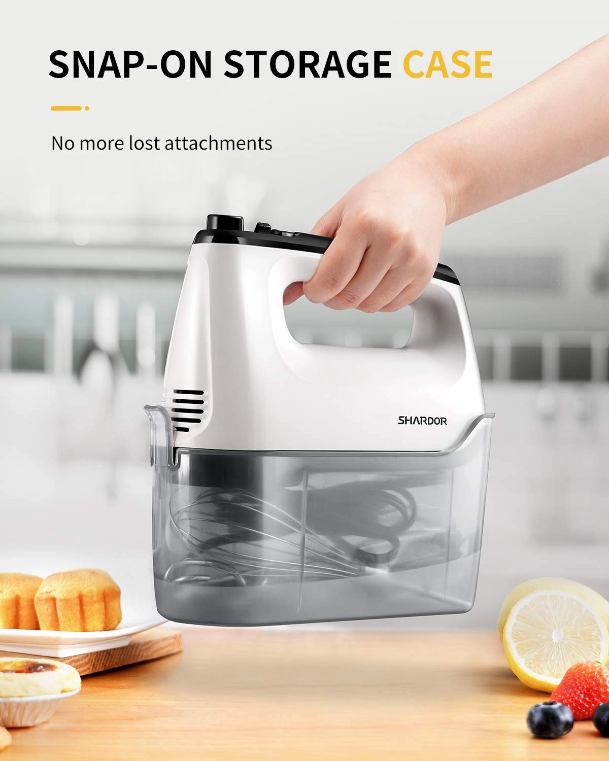 Hand Mixer - 400W