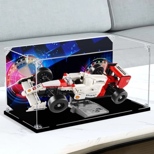 Figures Display Box for LEGO 10330 McLarren - acrylic