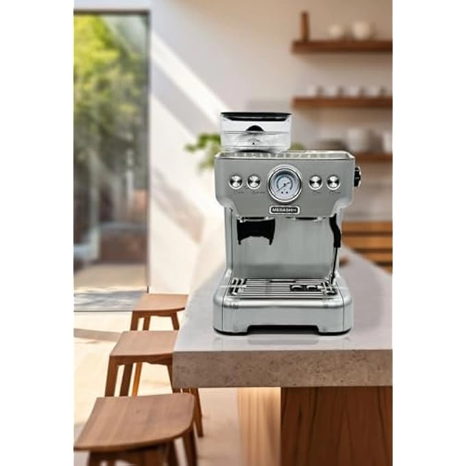 Espresso Coffee Machine & Grinder CCM2057