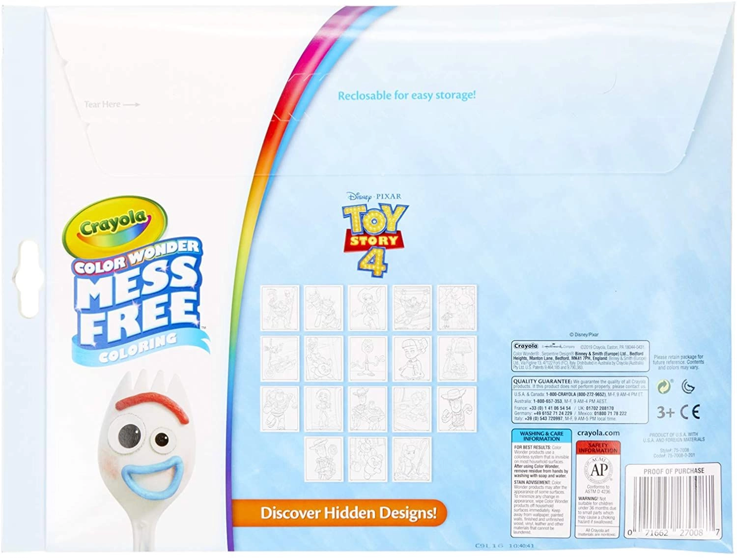 Colour Wonder - 5 piece(s)