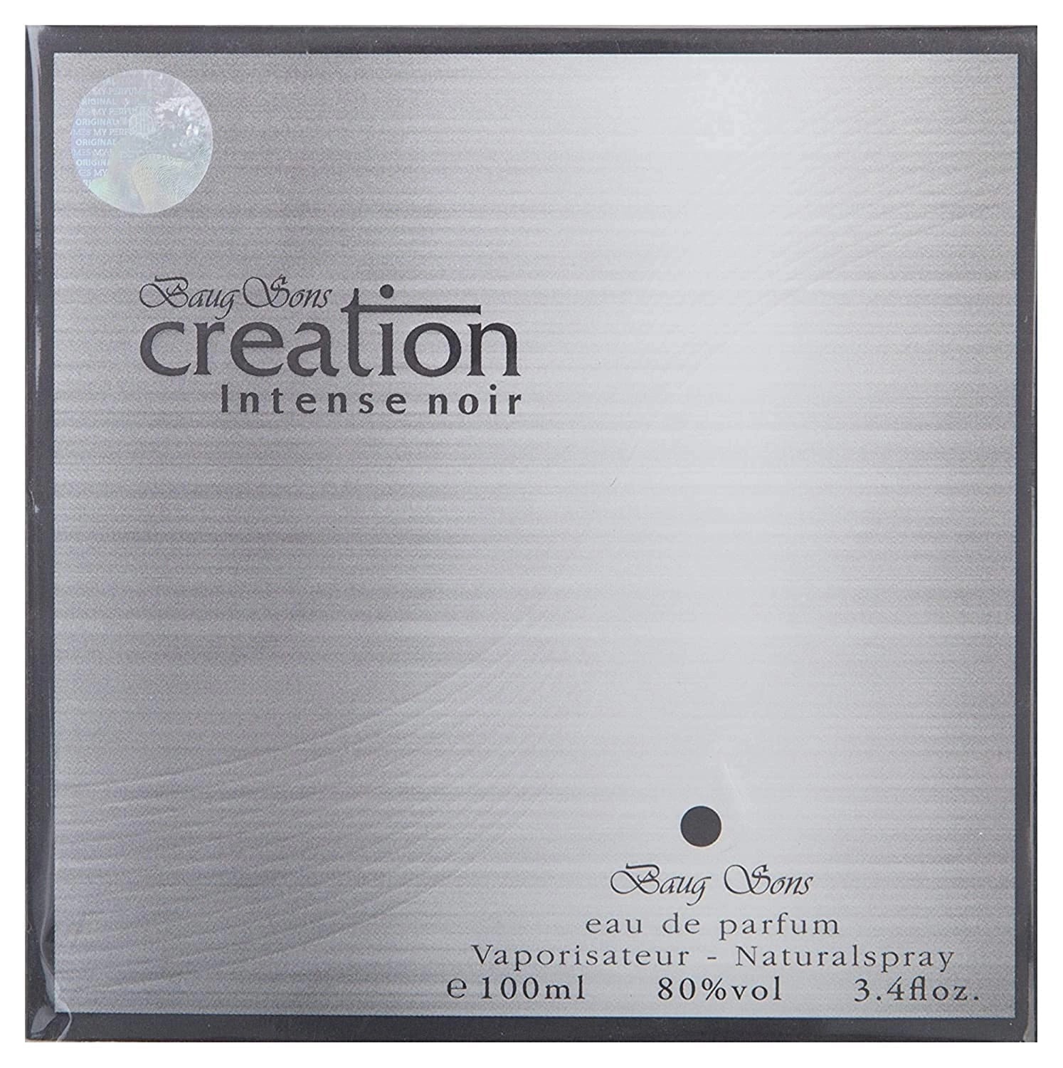 BAUG SONS Creation Intense Noir Eau de Parfum 100ml