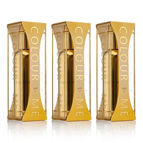Colour Me Gold Homme - Eau de Parfum 3 x 3oz Pack