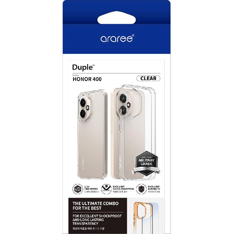 Duple - TPU/PC Back Cover