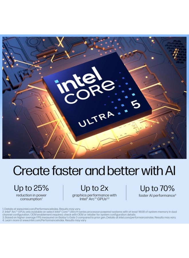 Pavilion Plus 14-ew1007ne - 14'' Core Ultra 5 16GB DDR5 512GB SSD