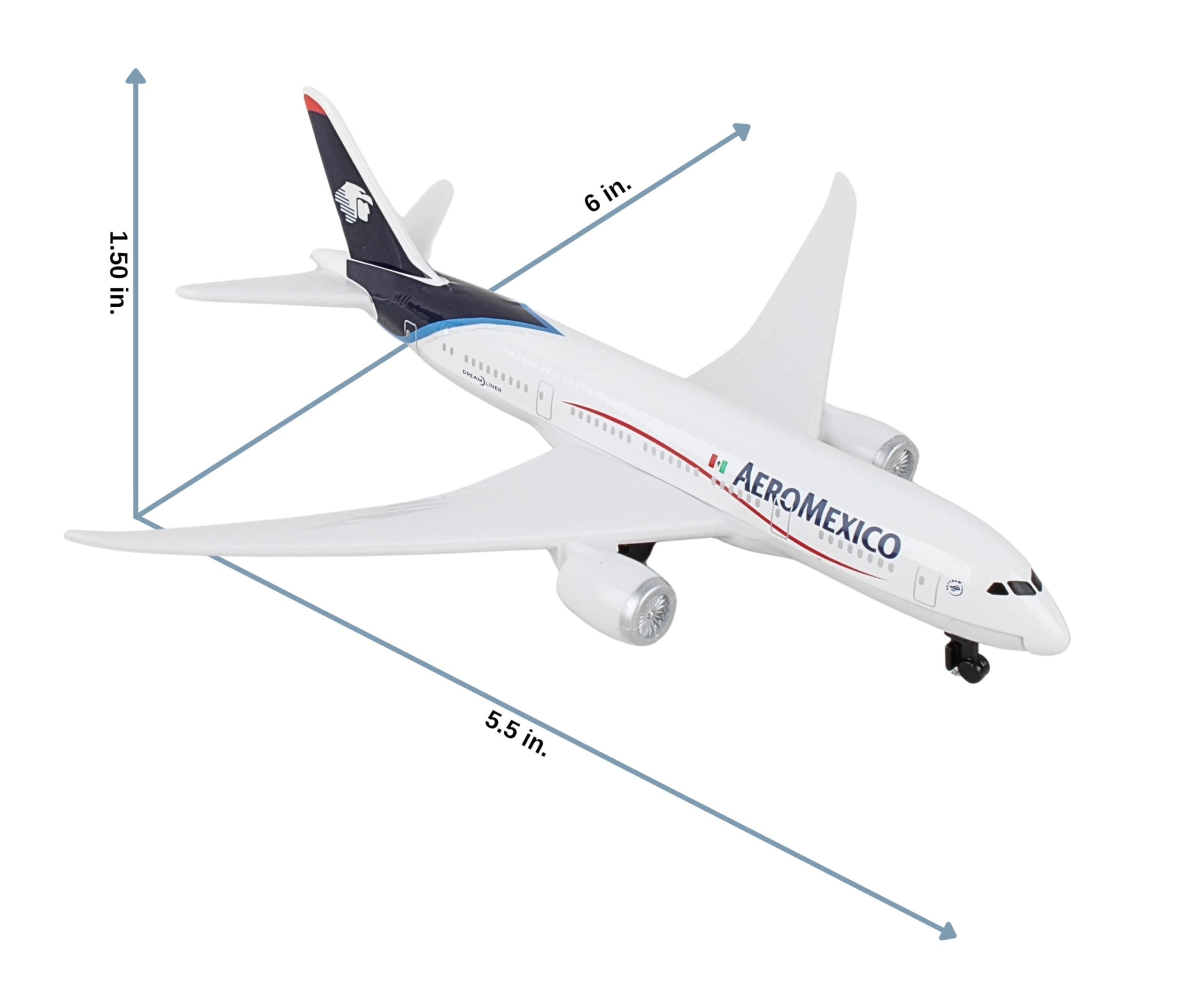 Aeromexico Single Plane - 1 pcs