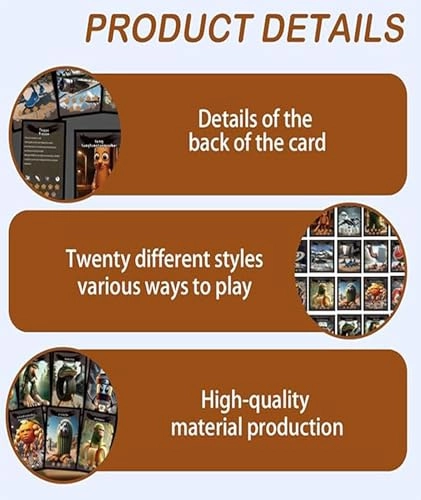 Italian Brainrot Cards - 20PCS Multicolor