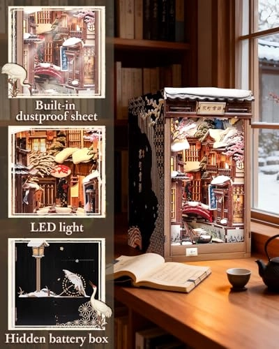 Book Nook Kit - Japanese Izakaya