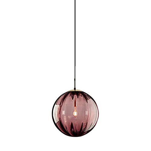 Cylindrical Glass Chandelier - 100cm adjustable