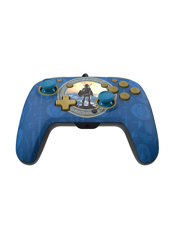 Rematch Wired Controller - Hyrule Blue Nintendo Switch