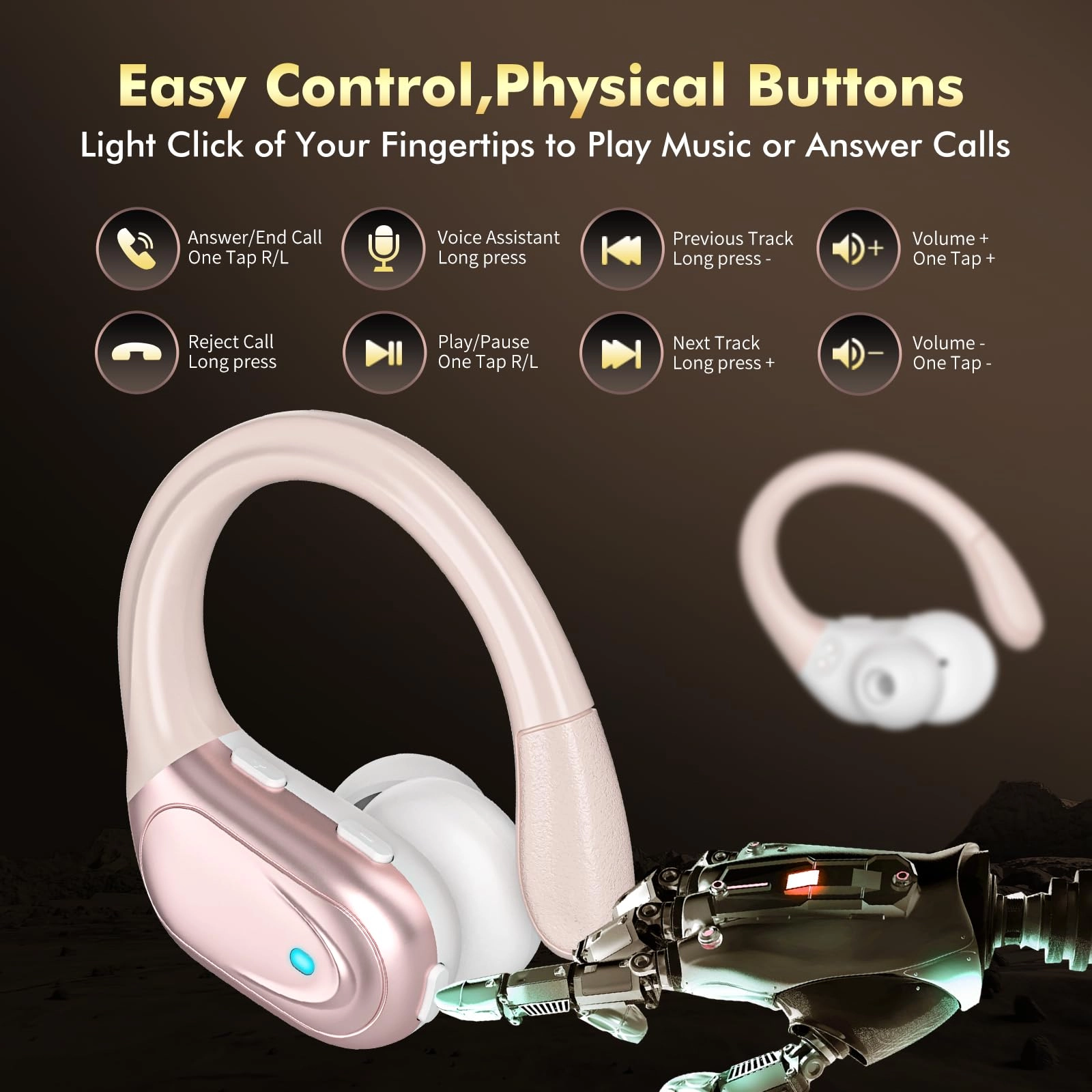 BX17 Wireless Earbud