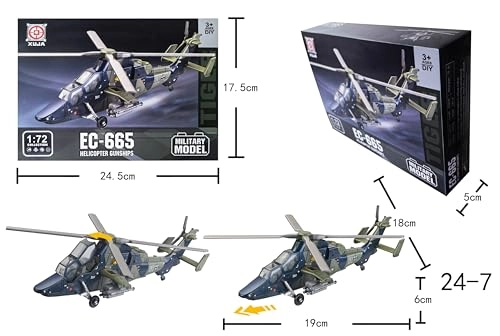 Tiger Helicopter - Green